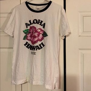 Bling Hawaii PINK Shirt